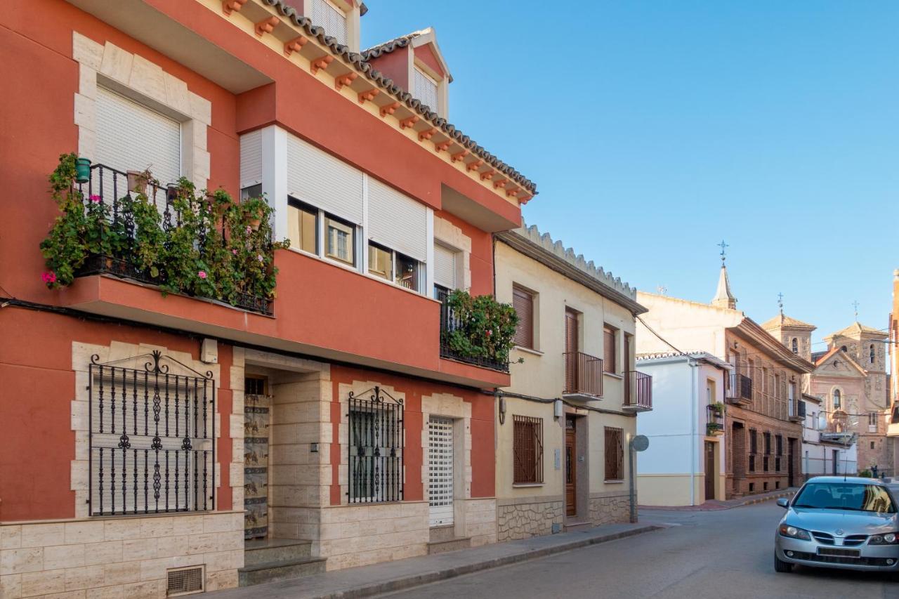 Casa La Tercia Apartamento Herencia Quarto foto